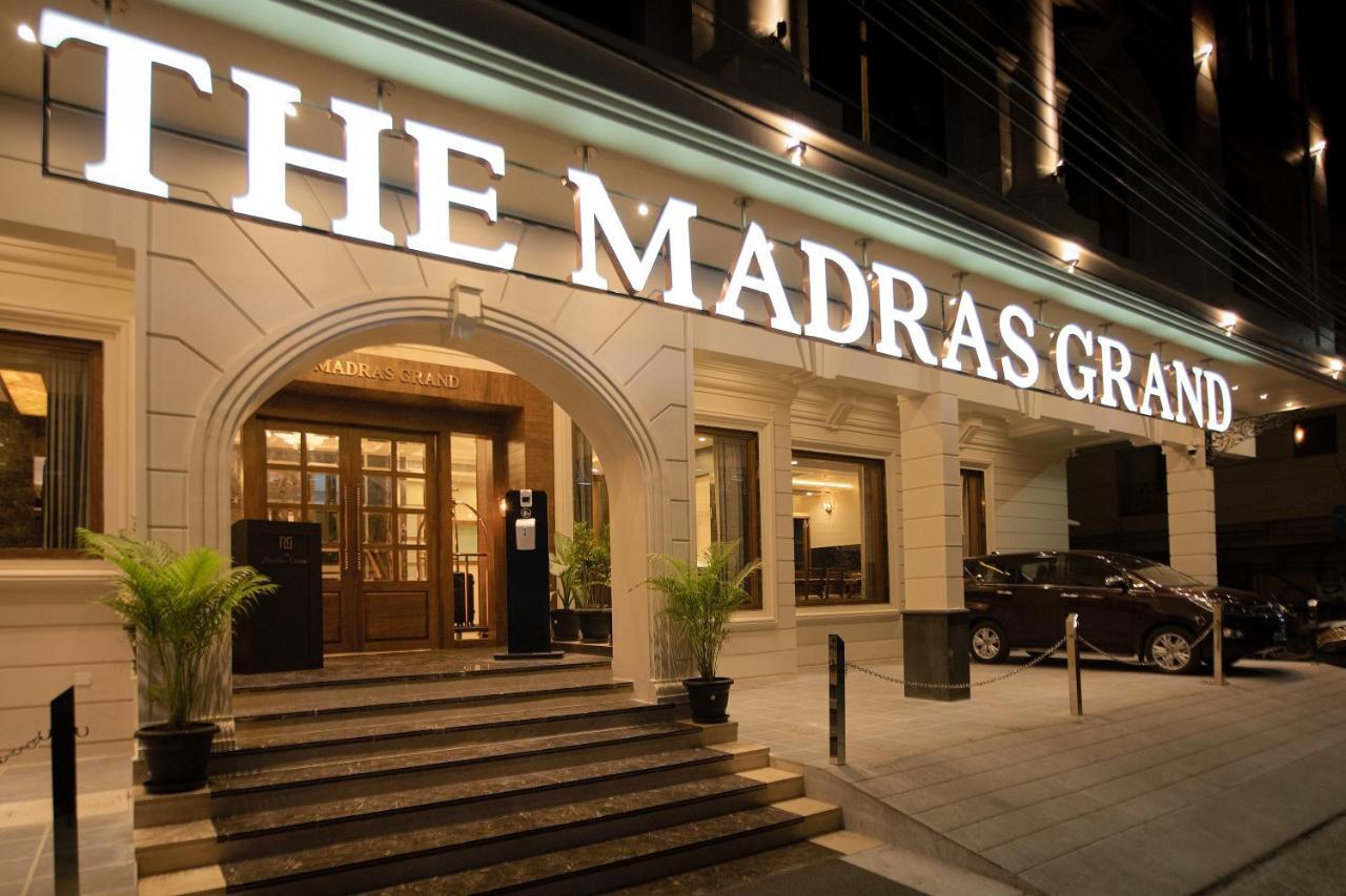 The Madras Grand Hotel Екстериор снимка